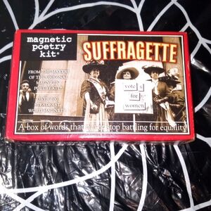 Women"s Suffrage Magnet Set